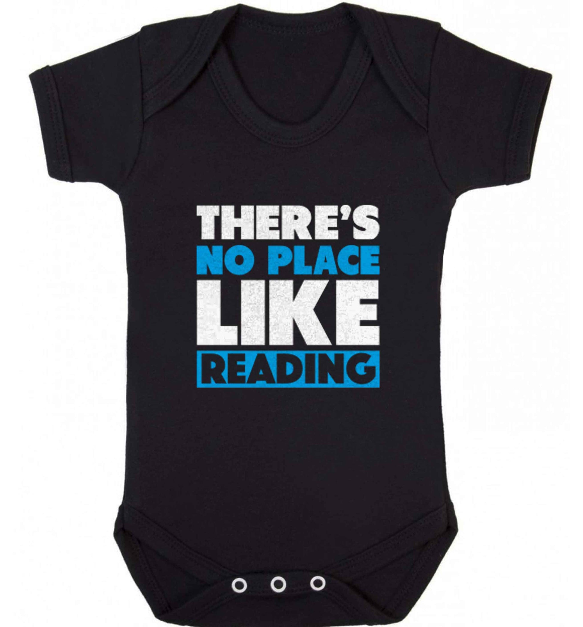 There's no place like Readingbaby vest black 18-24 months