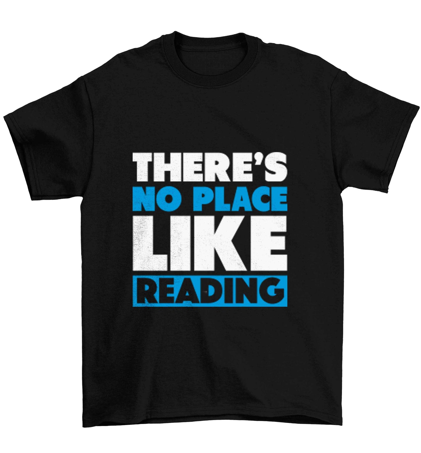 There's no place like ReadingChildren's black Tshirt 12-13 Years