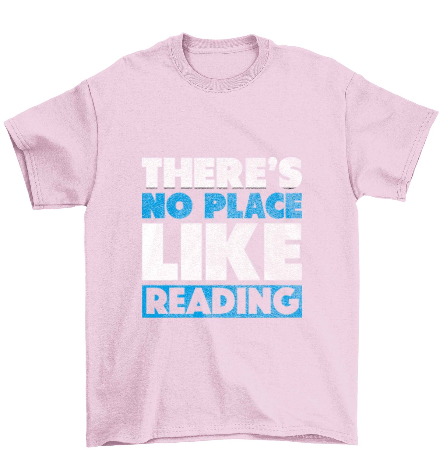There's no place like ReadingChildren's light pink Tshirt 12-13 Years