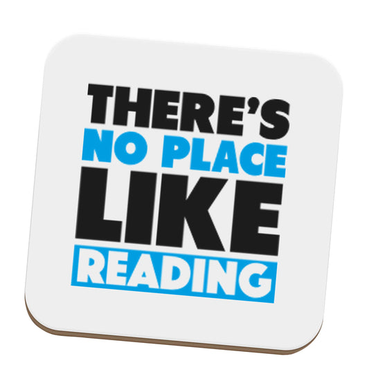 There's no place like Readingset of four coasters