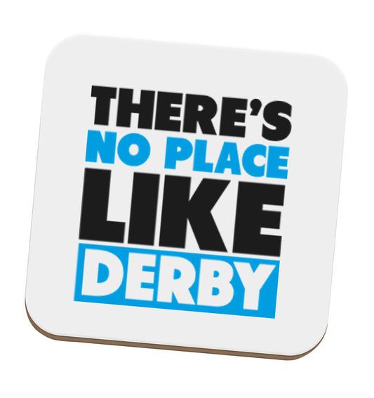 There's no place like Derby set of four coasters