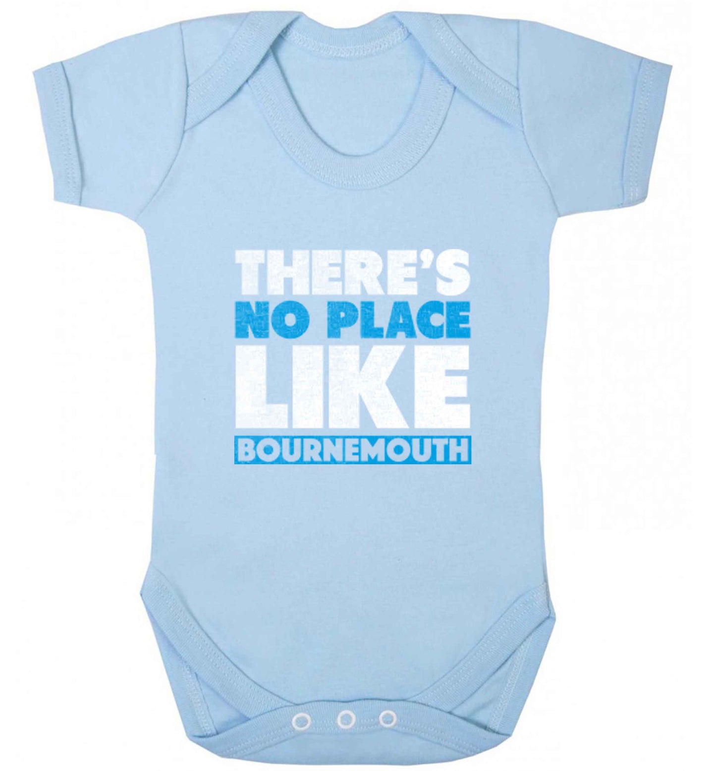 There's no place like Bournemouth baby vest pale blue 18-24 months