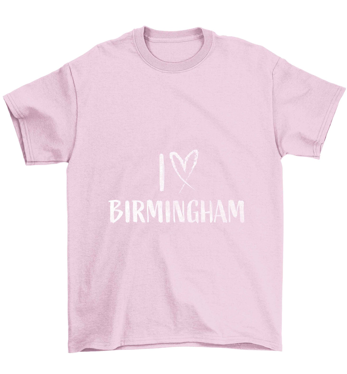 I love Birmingham Children's light pink Tshirt 12-13 Years