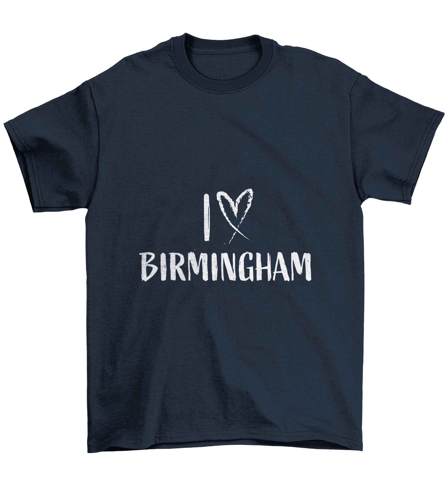 I love Birmingham Children's navy Tshirt 12-13 Years