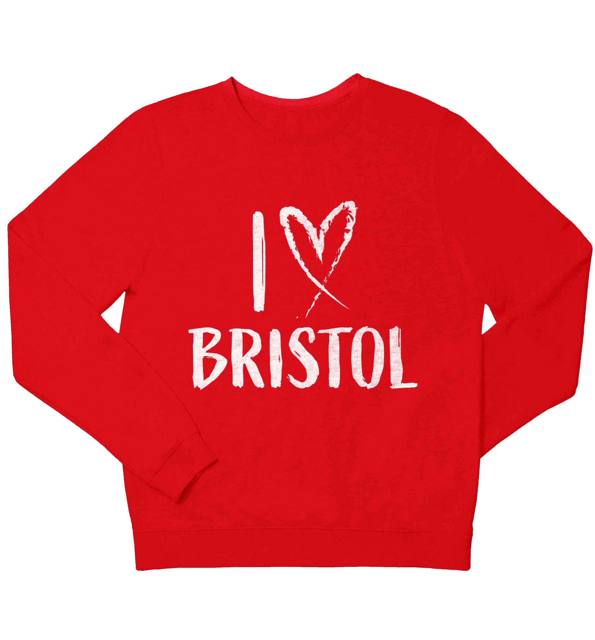 I love Bristol children's grey sweater 12-13 Years