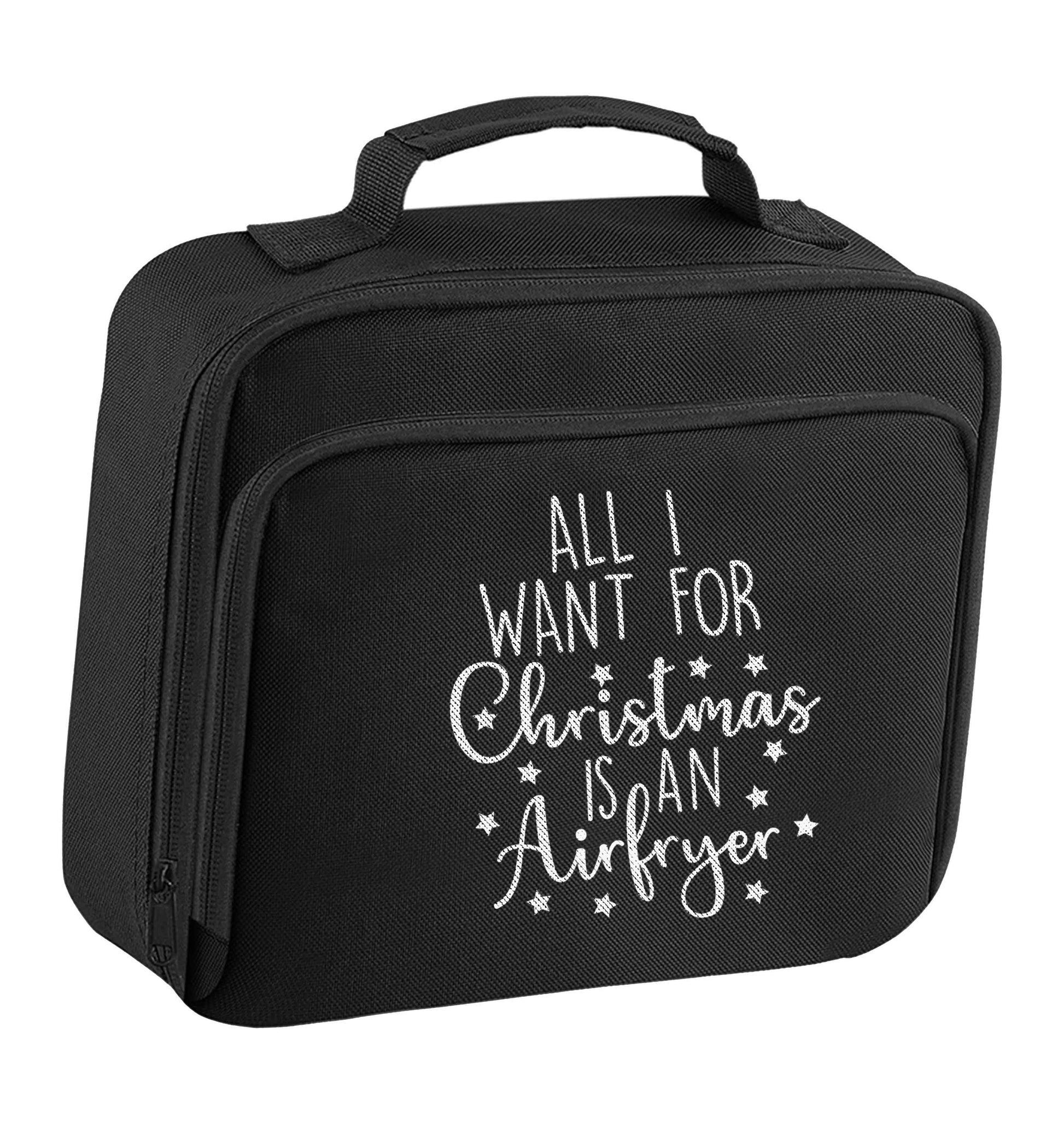 All I want for Christmas is an airfryerinsulated black lunch bag cooler