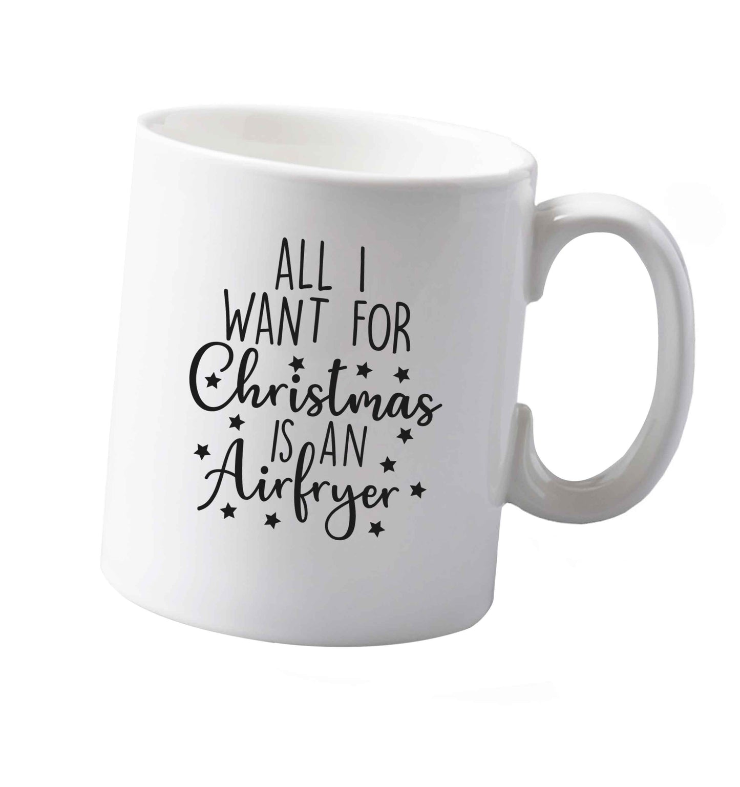 10 oz Tis The Season to Drink Whisky ceramic mug both sides