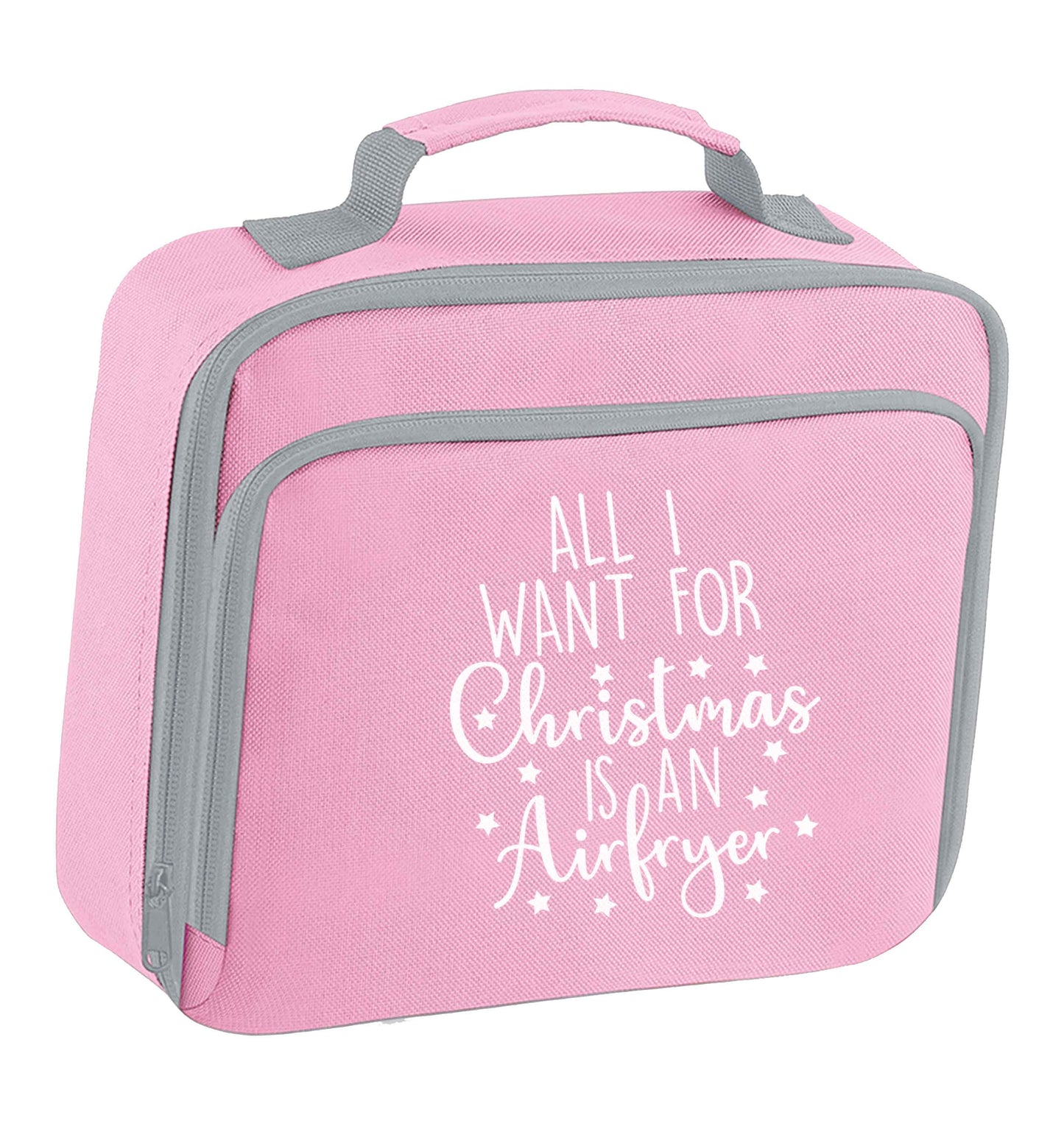 All I want for Christmas is an airfryerinsulated pink lunch bag cooler