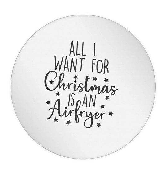 All I want for Christmas is an airfryer24 @ 45mm matt circle stickers