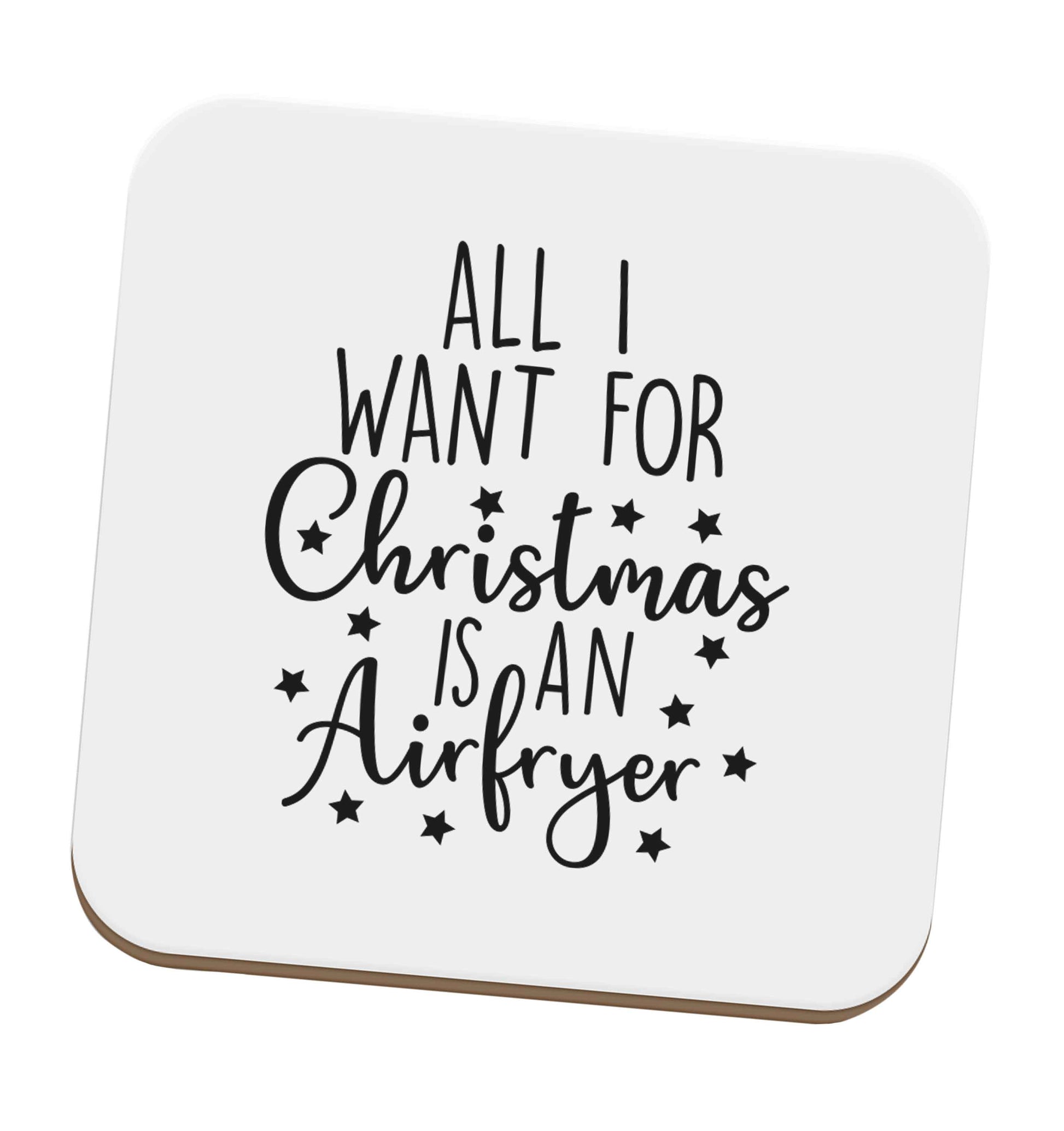 All I want for Christmas is an airfryerset of four coasters