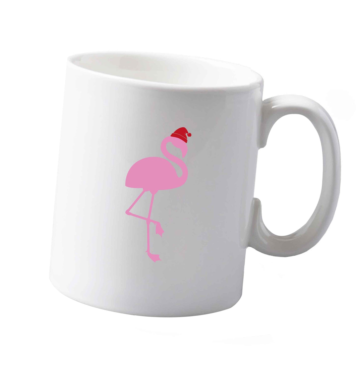 10 oz Tis The Season to Drink Whisky ceramic mug both sides