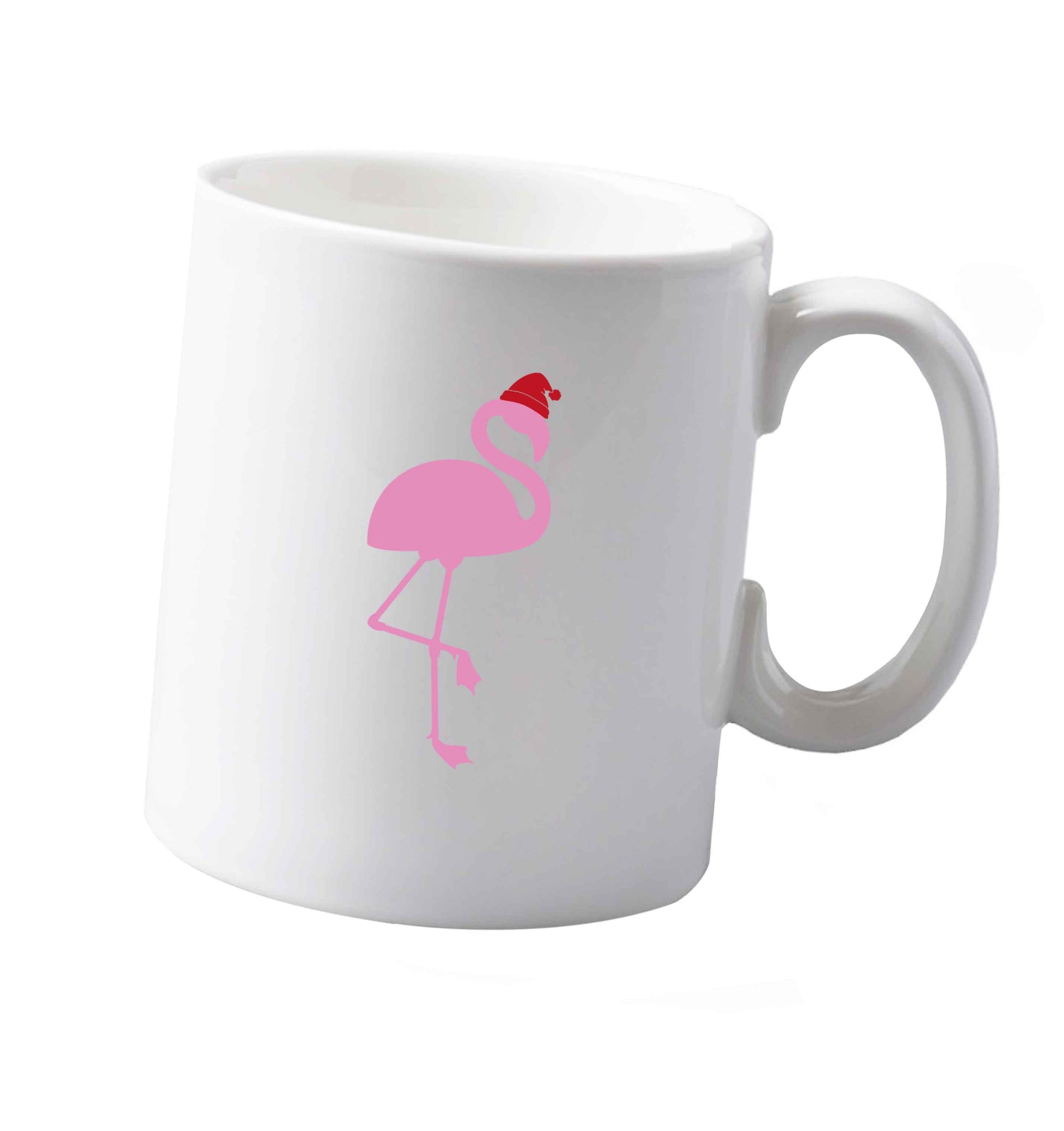 10 oz Tis The Season to Drink Whisky ceramic mug both sides