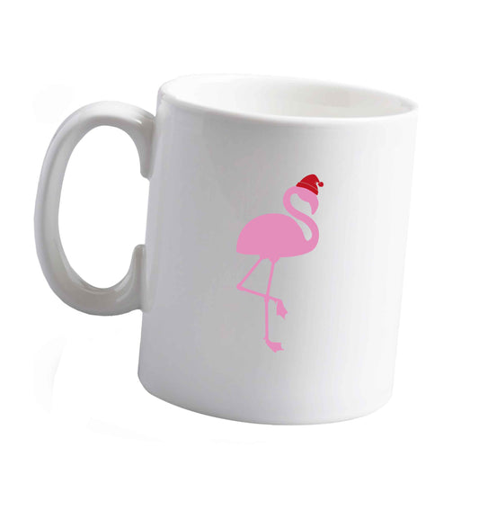 10 oz Tis The Season to Drink Whisky ceramic mug right handed