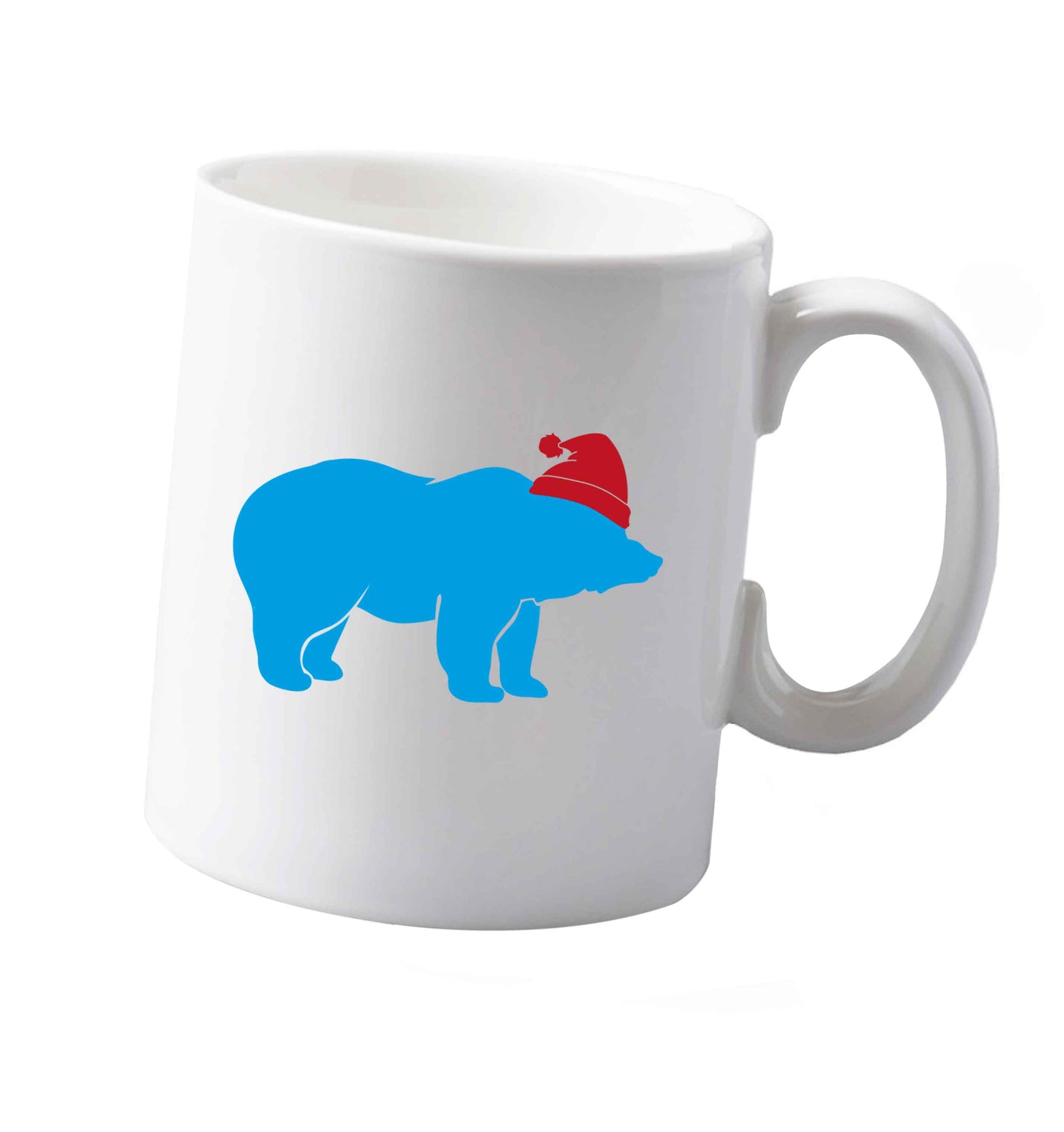 10 oz Tis The Season to Drink Whisky ceramic mug both sides