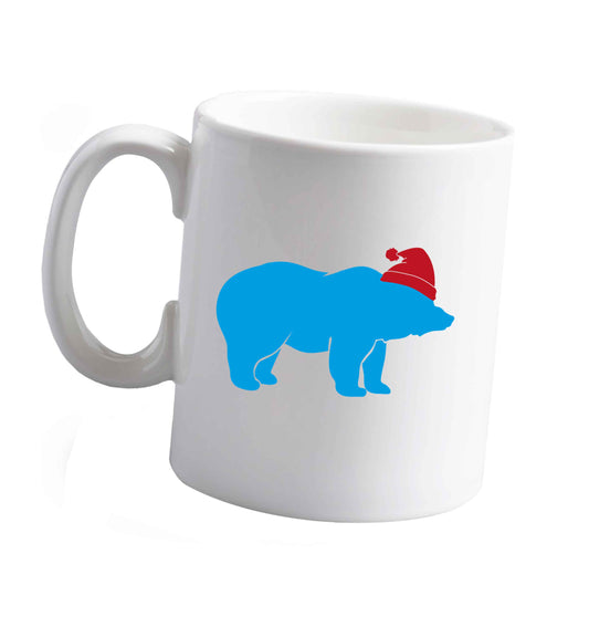 10 oz Tis The Season to Drink Whisky ceramic mug right handed