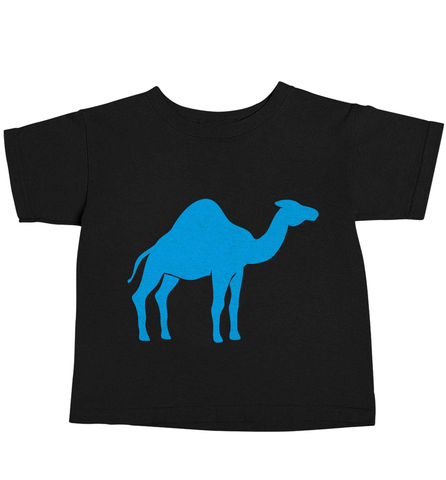 Blue camel Black baby toddler Tshirt 2 years