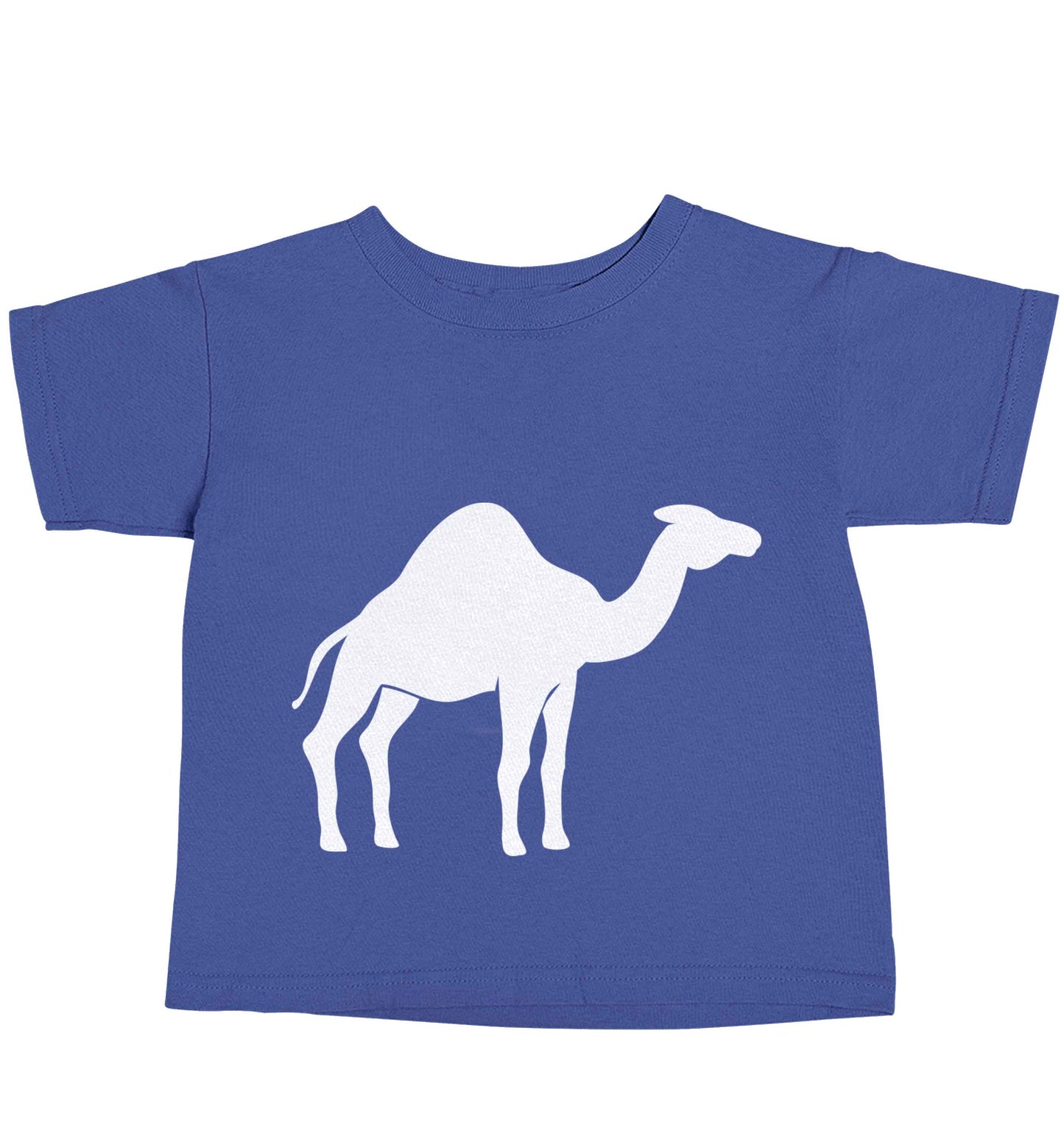 Blue camel blue baby toddler Tshirt 2 Years