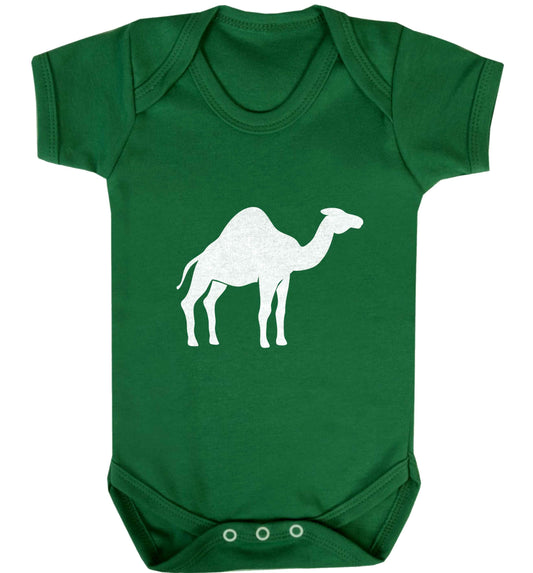 Blue camel baby vest green 18-24 months