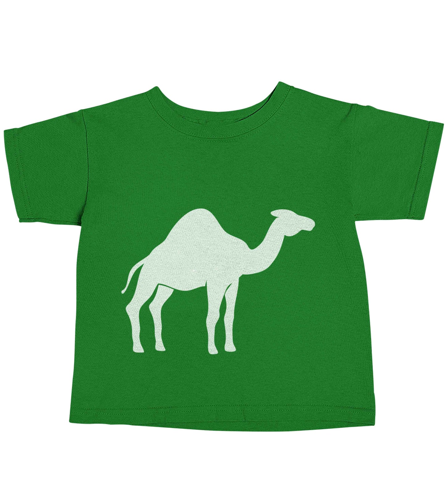 Blue camel green baby toddler Tshirt 2 Years