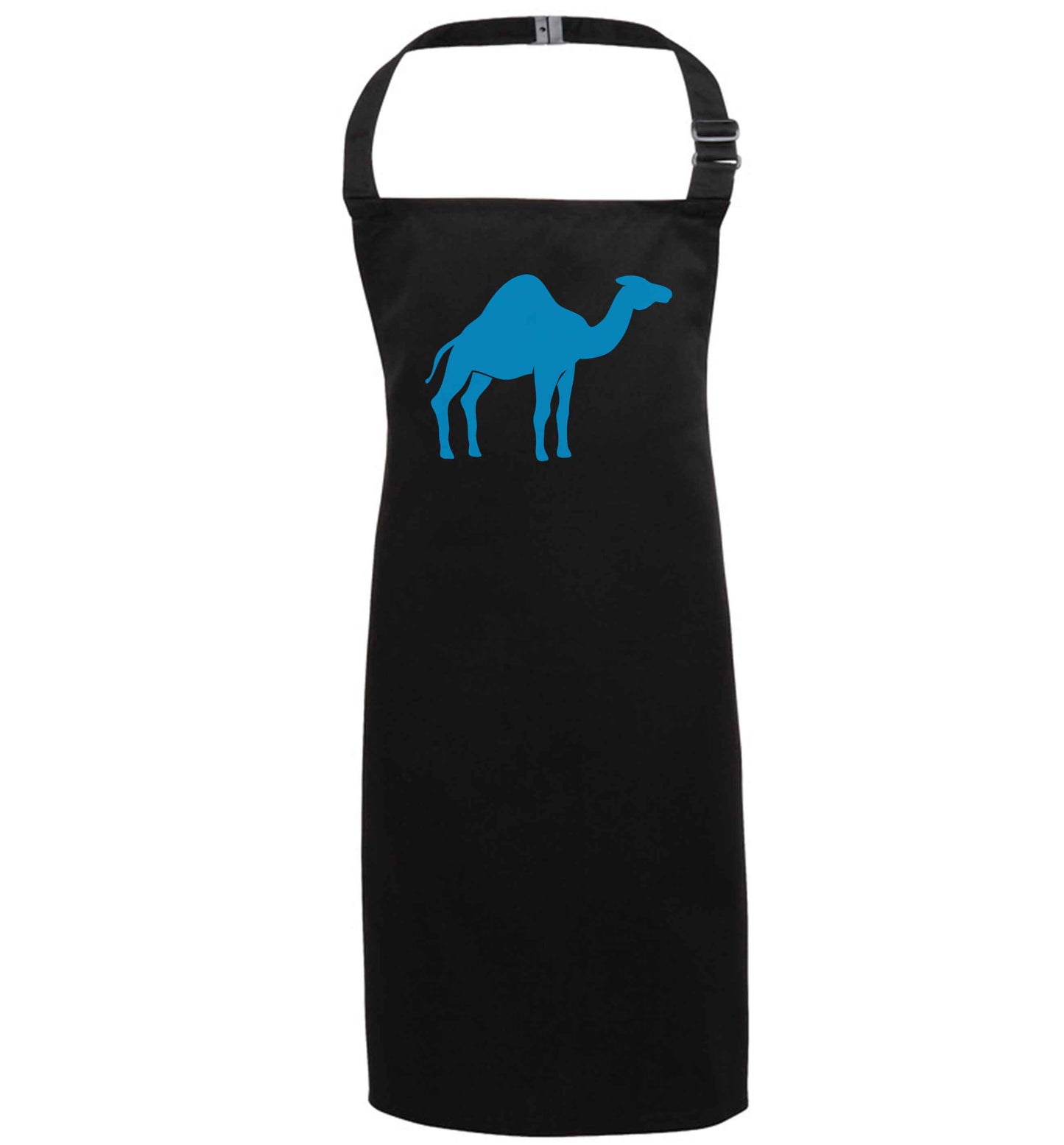 Blue camel black apron 7-10 years