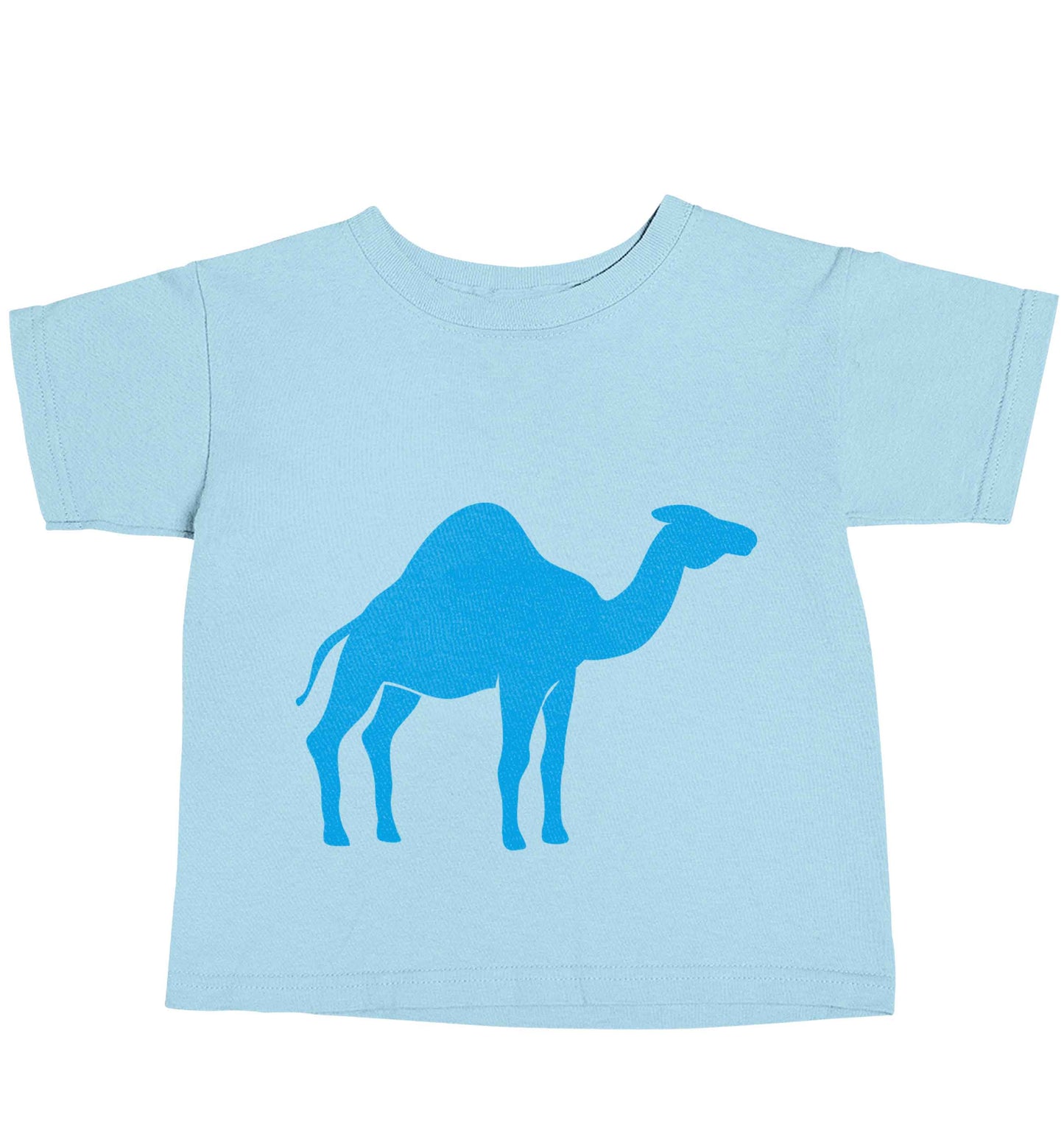Blue camel light blue baby toddler Tshirt 2 Years