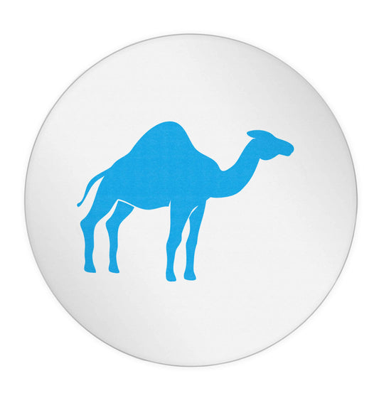 Blue camel 24 @ 45mm matt circle stickers