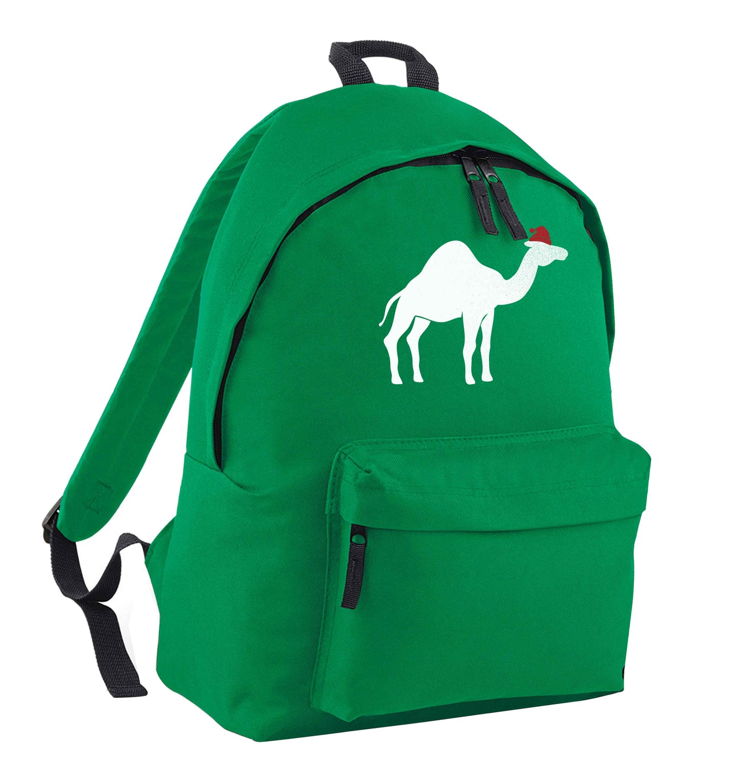Blue camel santa green adults backpack
