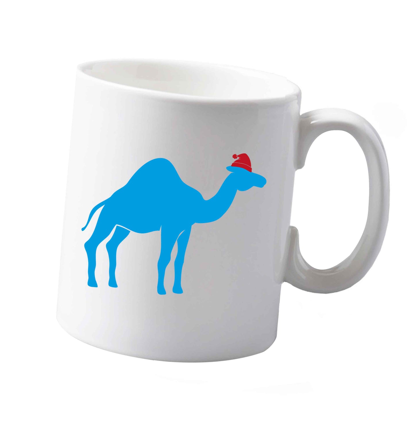 10 oz Tis The Season to Drink Whisky ceramic mug both sides