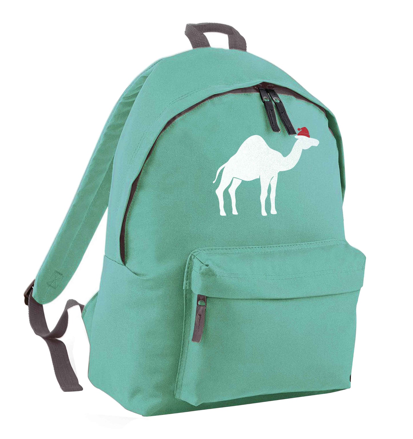 Blue camel santa mint adults backpack
