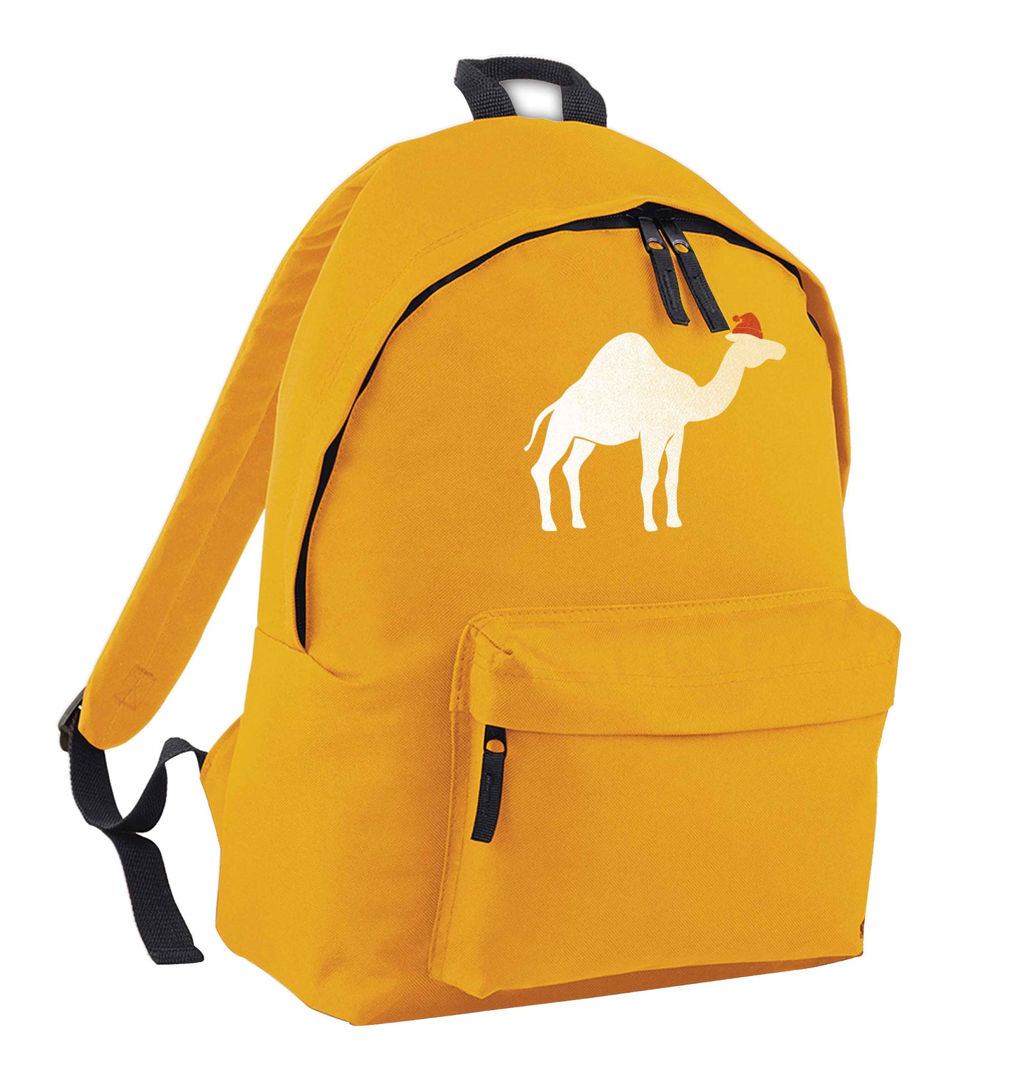 Blue camel santa mustard adults backpack