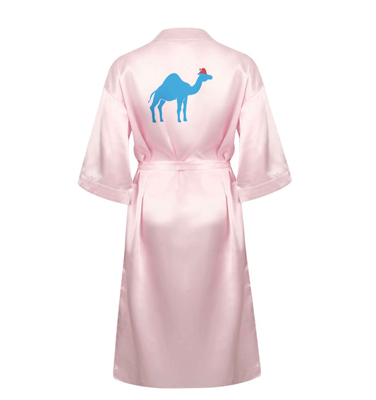 Blue camel santa XL/XXL pink ladies dressing gown size 16/18