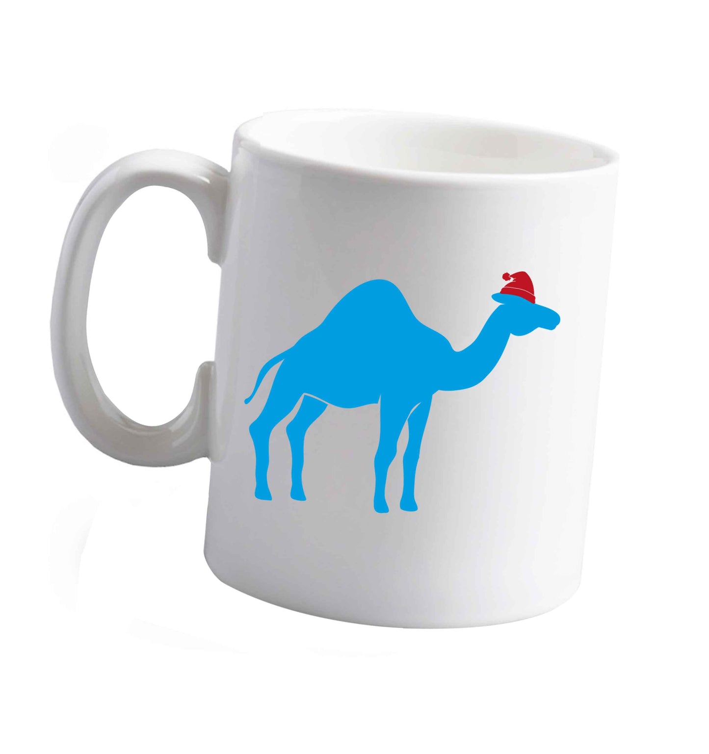 10 oz Tis The Season to Drink Whisky ceramic mug right handed