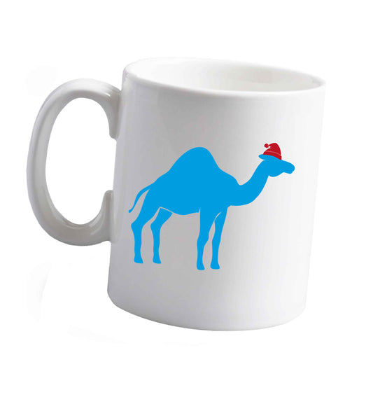 10 oz Tis The Season to Drink Whisky ceramic mug right handed