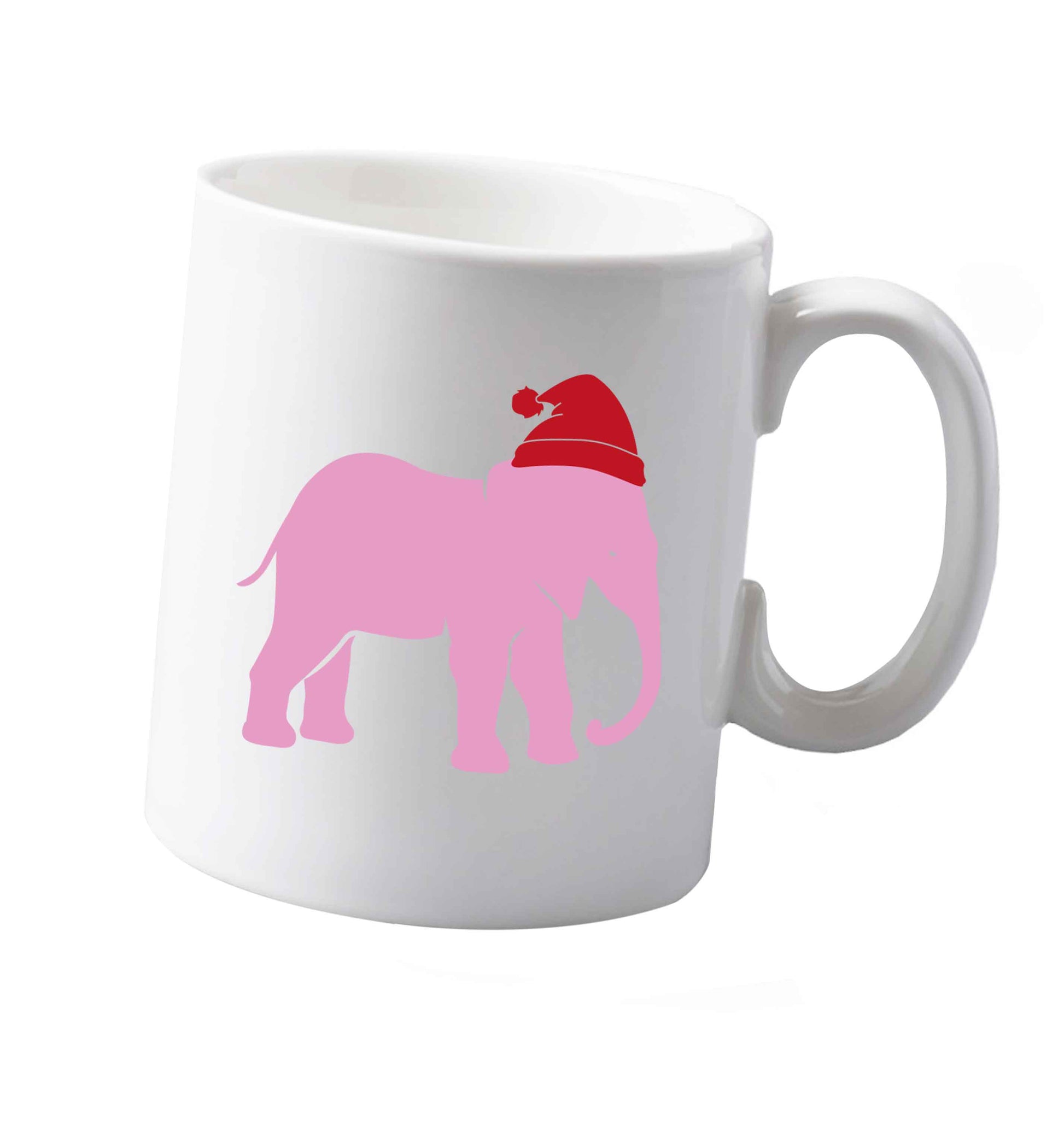 10 oz Tis The Season to Drink Whisky ceramic mug both sides