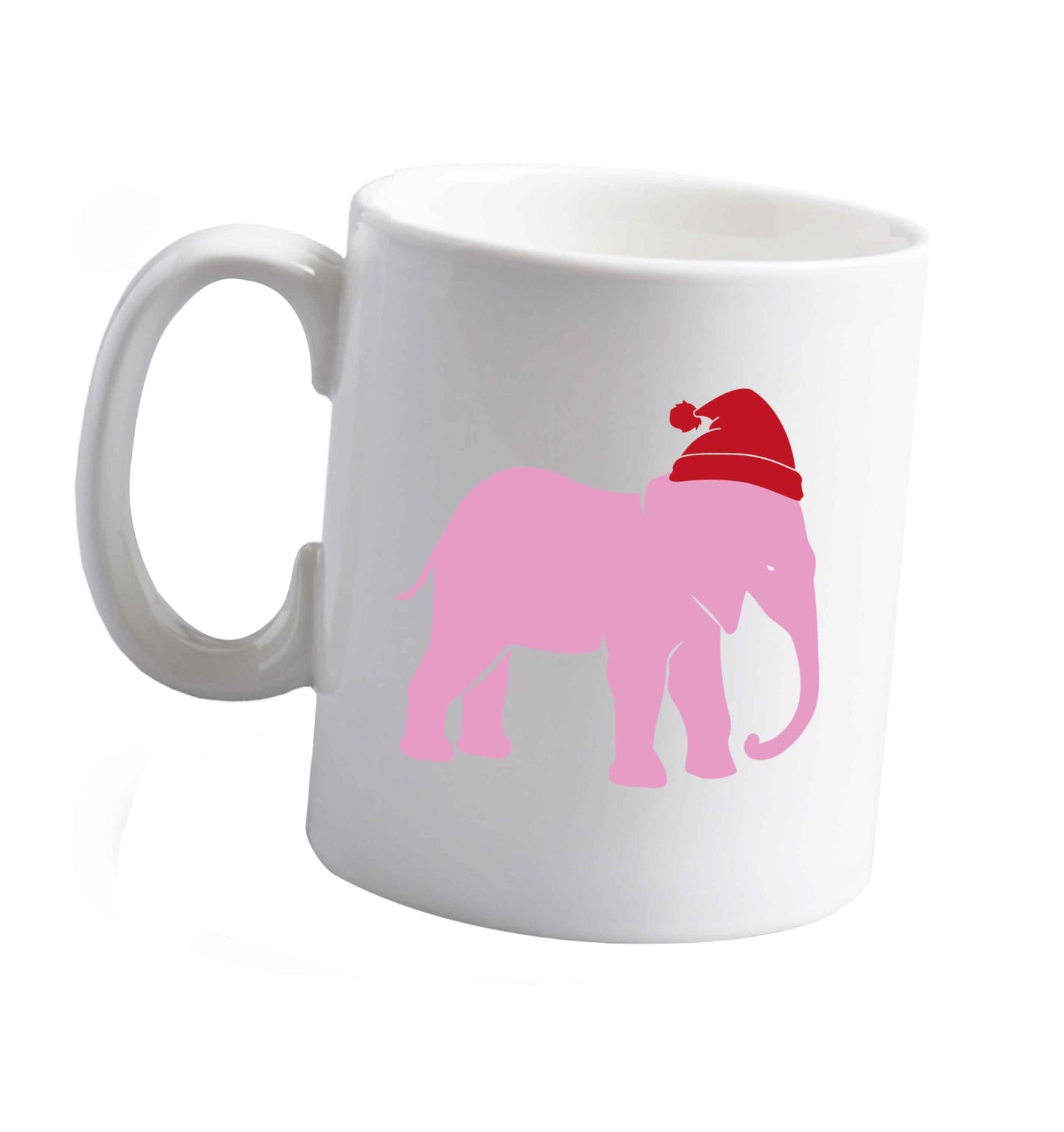 10 oz Tis The Season to Drink Whisky ceramic mug right handed