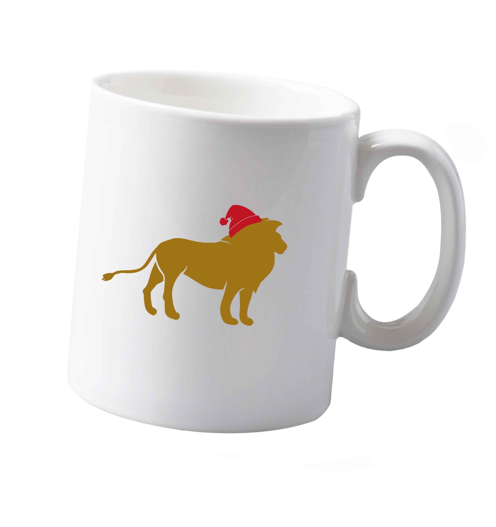 10 oz Tis The Season to Drink Whisky ceramic mug both sides