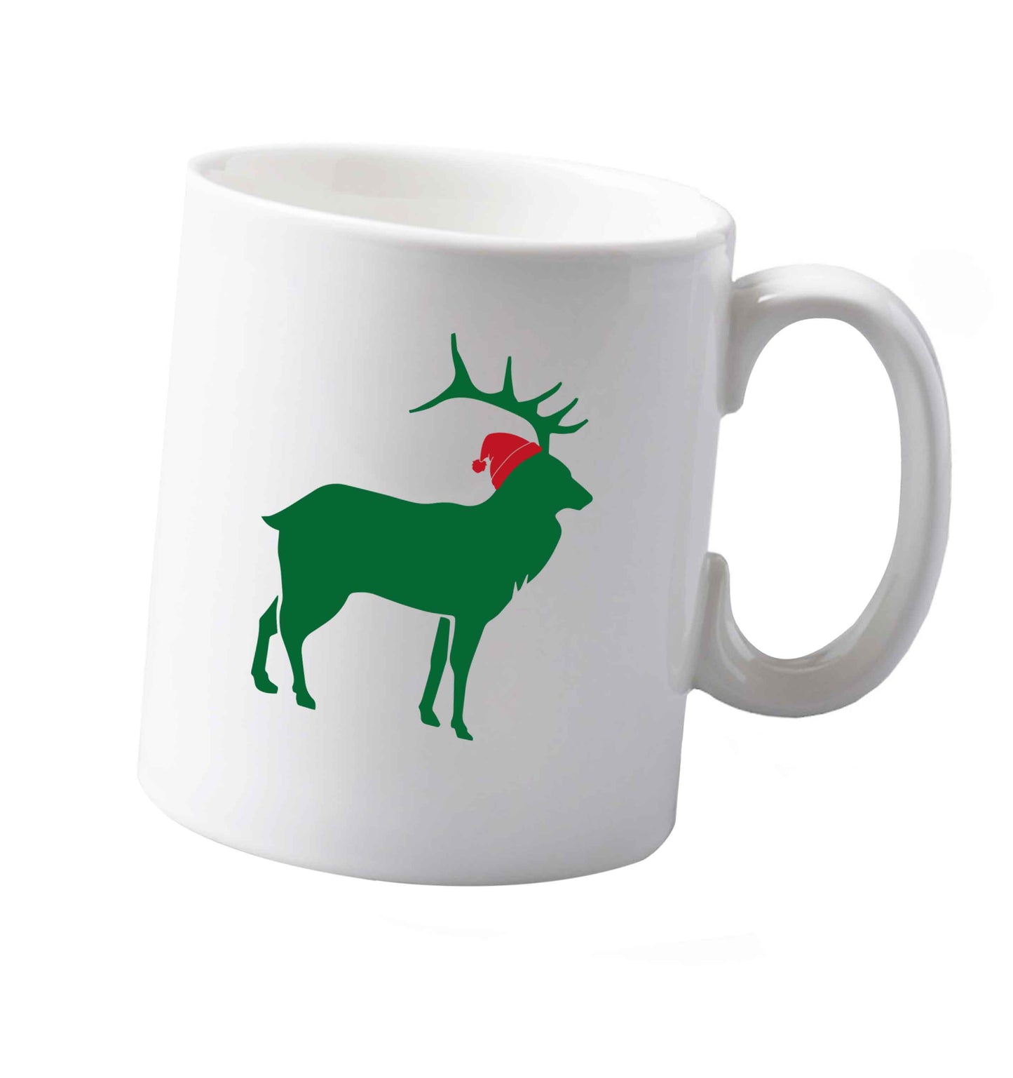 10 oz Tis The Season to Drink Whisky ceramic mug both sides