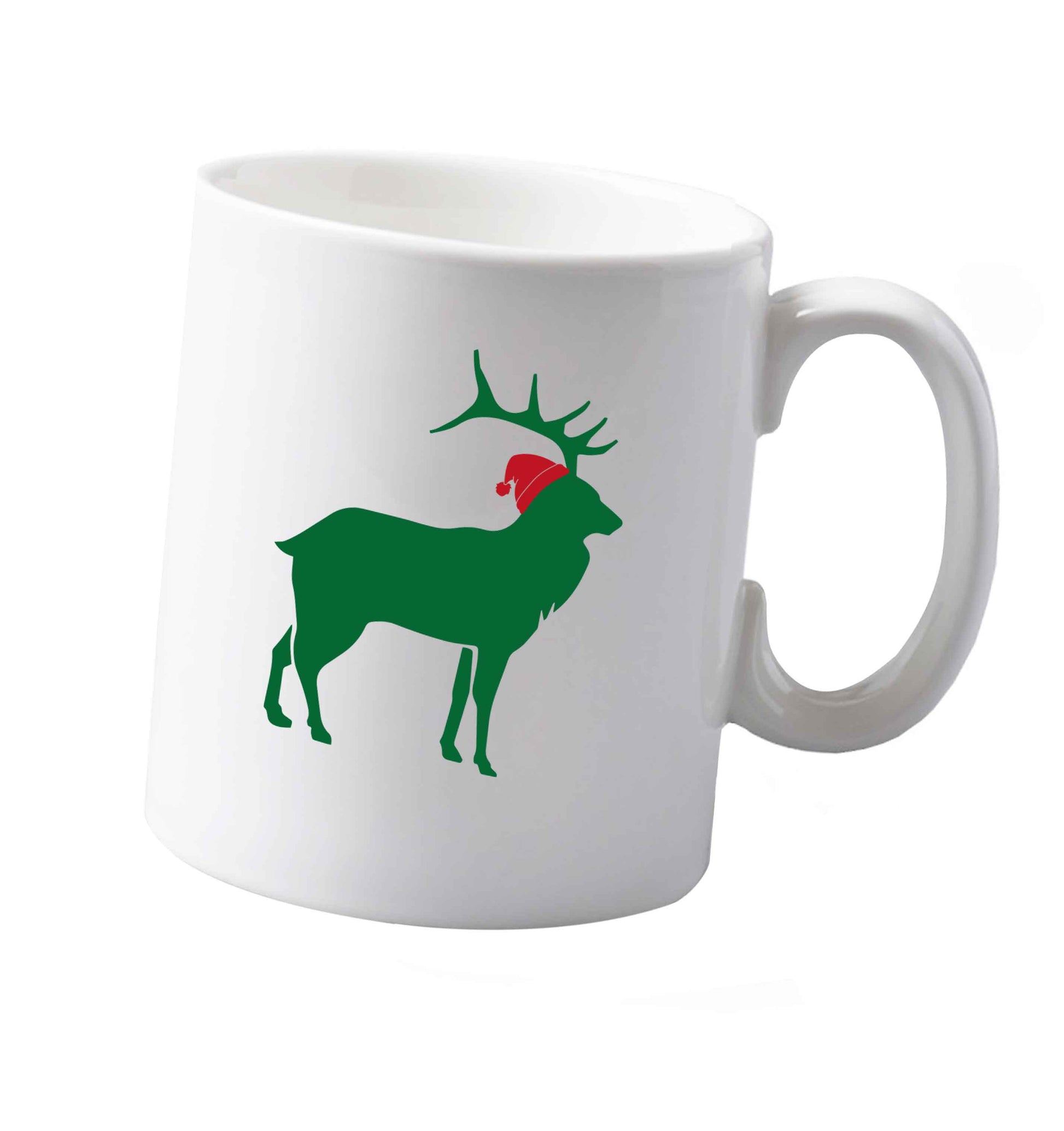 10 oz Tis The Season to Drink Whisky ceramic mug both sides