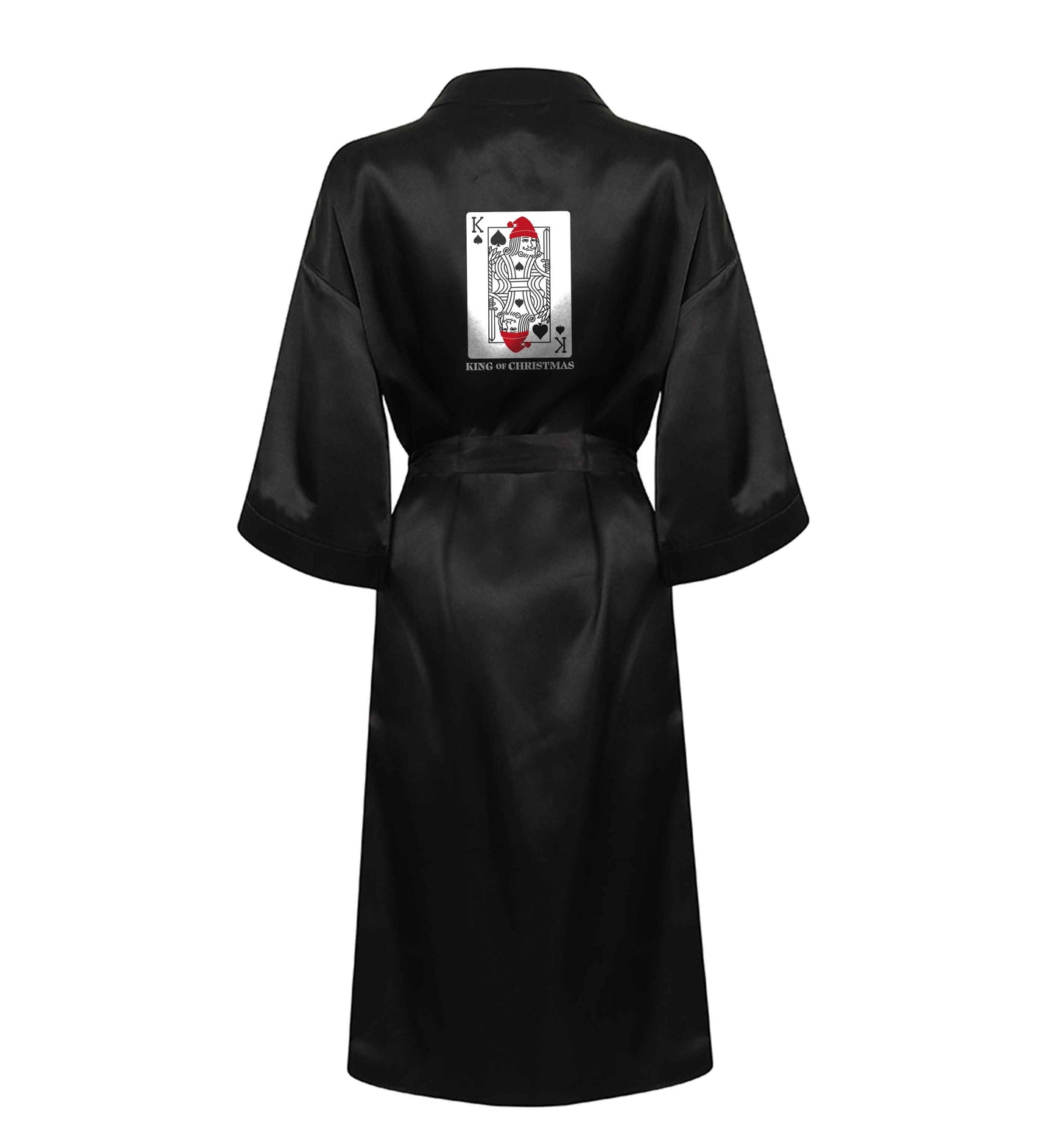 King of christmas XL/XXL black ladies dressing gown size 16/18