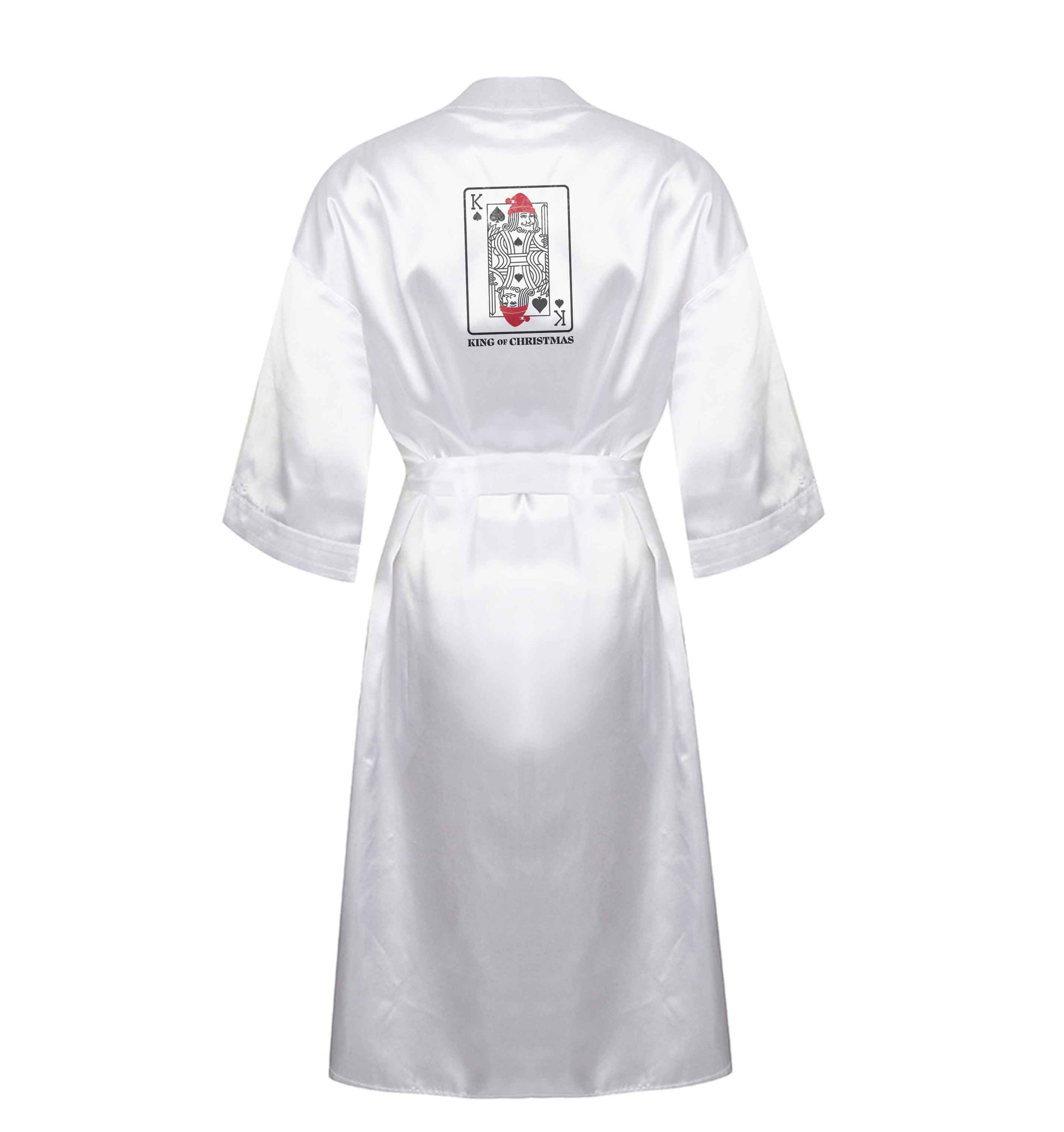 King of christmas XL/XXL white ladies dressing gown size 16/18
