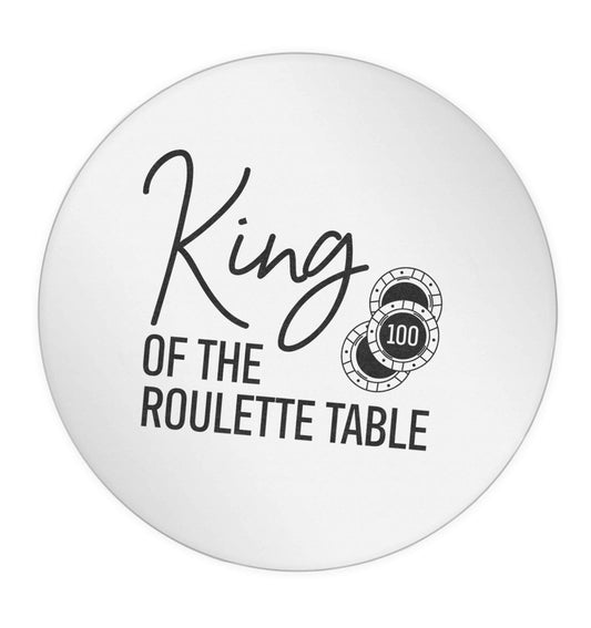 King of the roulette table 24 @ 45mm matt circle stickers