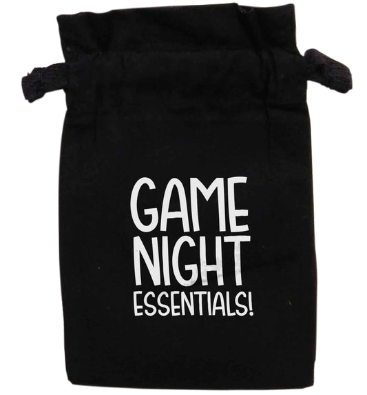 Game night essentials | XS - L | Pouch / Drawstring bag / Sack | Organic Cotton | Bulk discounts available!