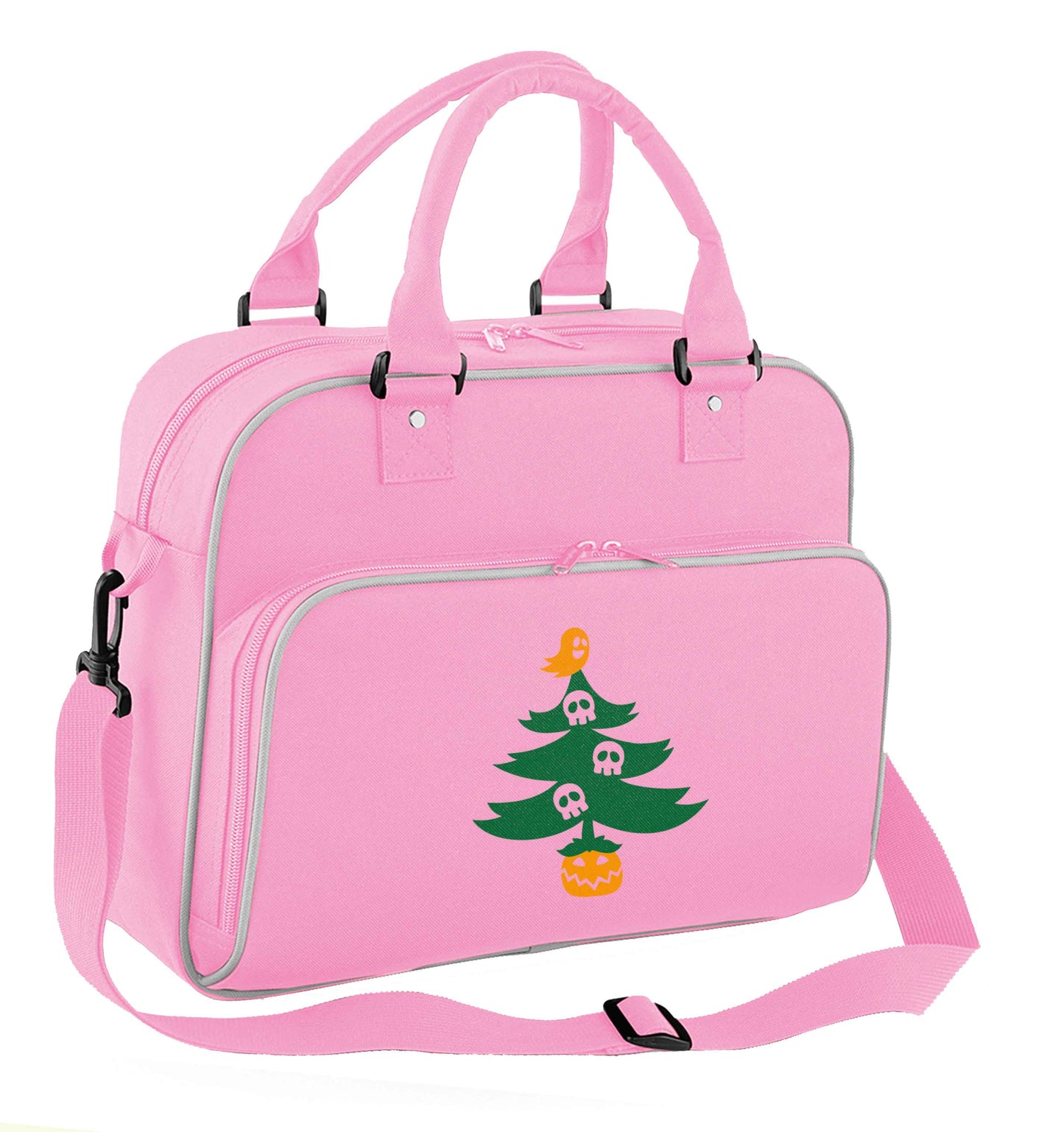Halloween Christmas tree children's dance bag baby pink