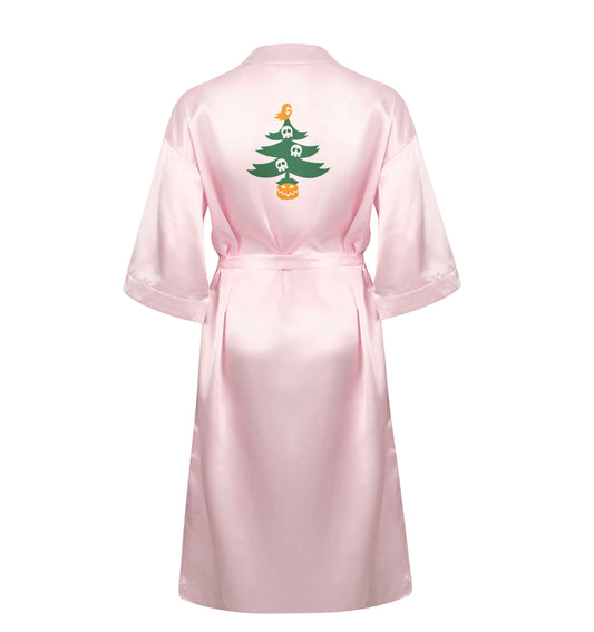 Halloween Christmas tree XL/XXL pink ladies dressing gown size 16/18