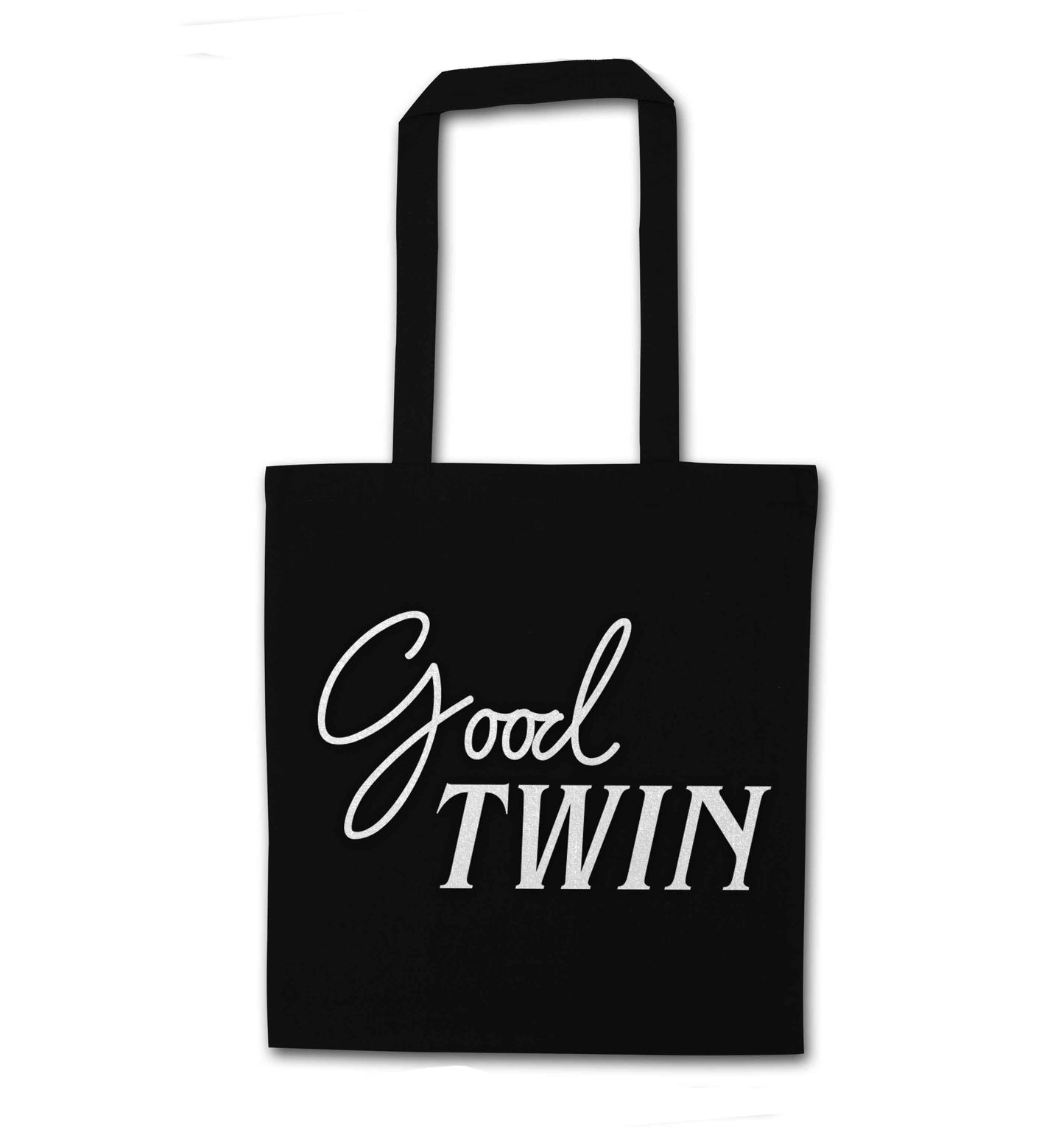Good twin black tote bag