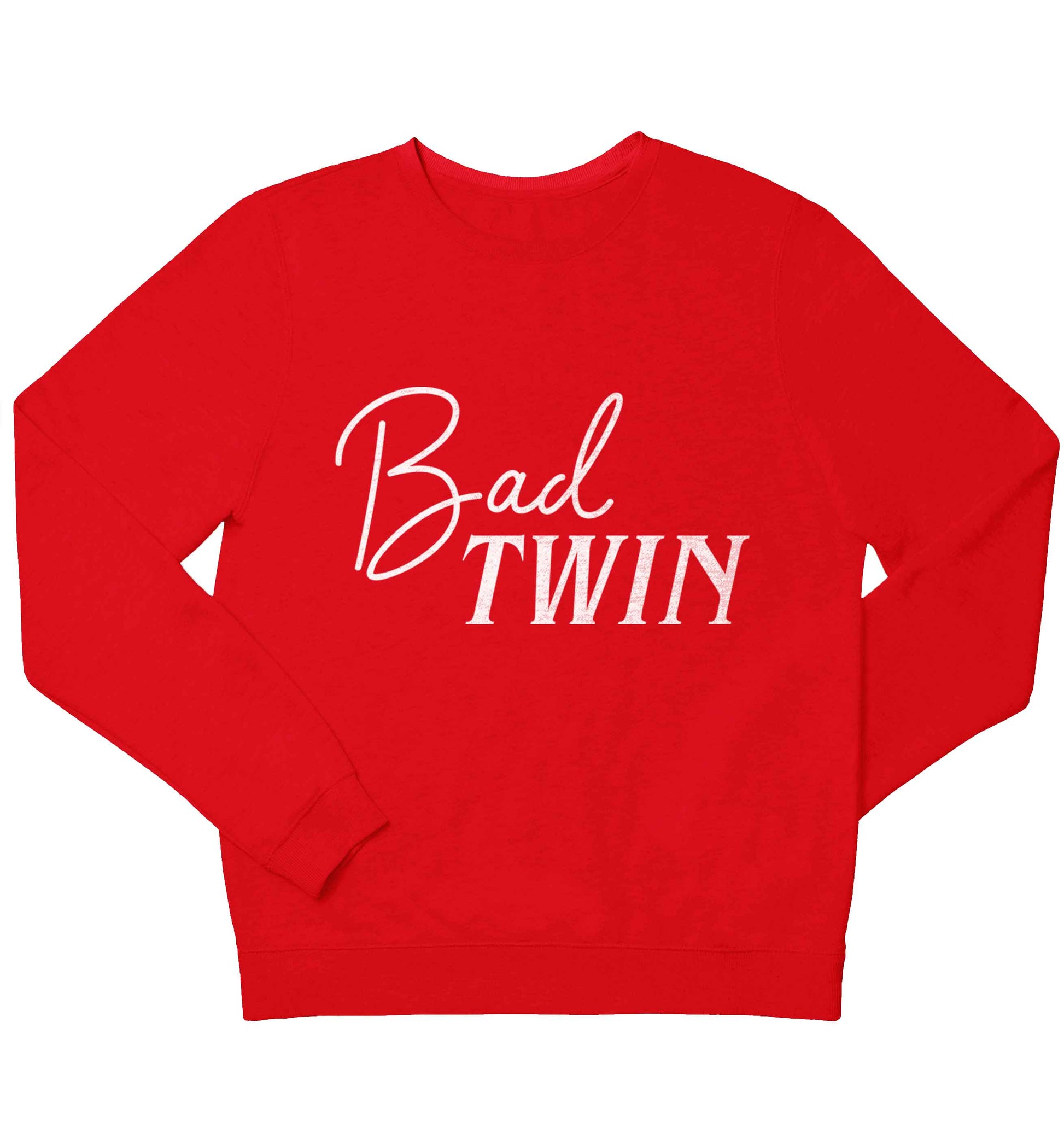 Bad twin children's grey sweater 12-13 Years