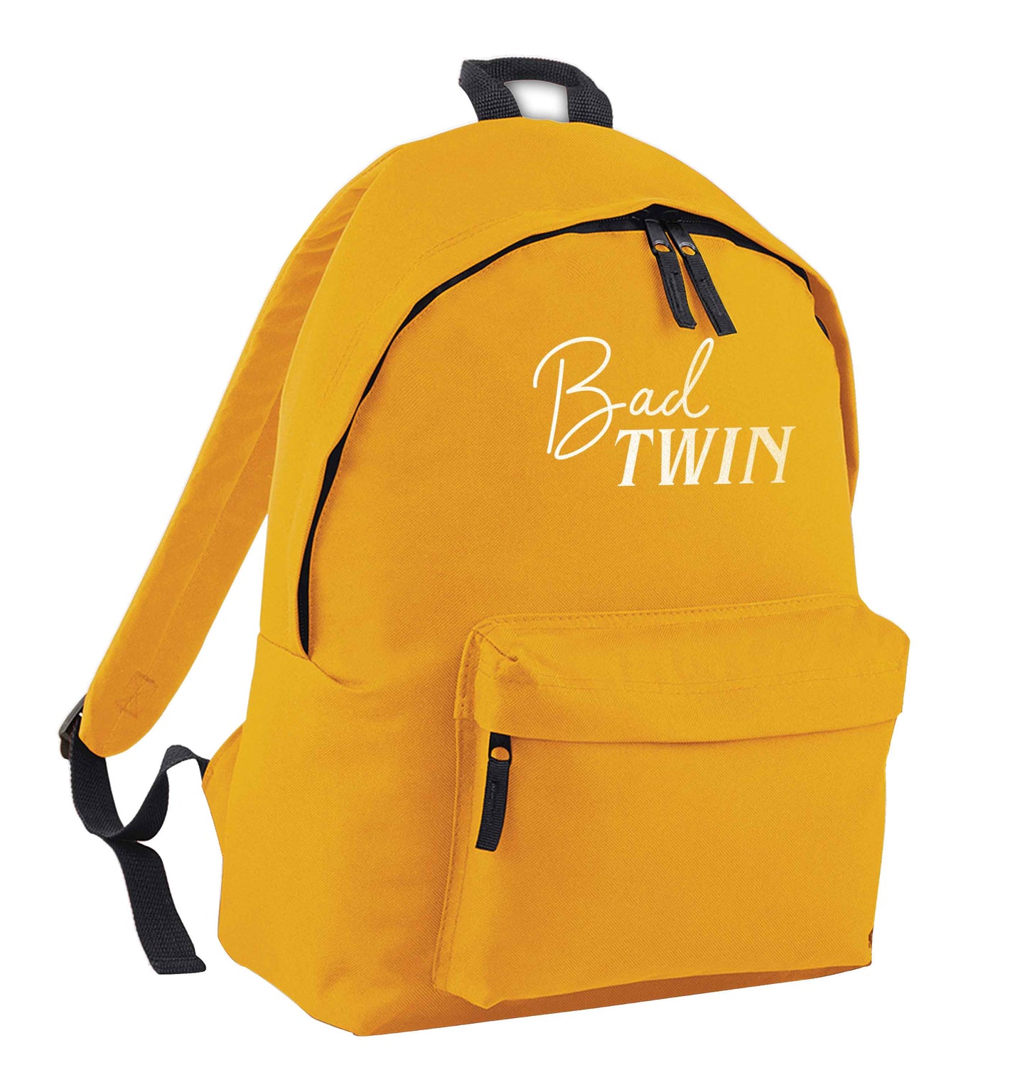 Bad twin mustard adults backpack