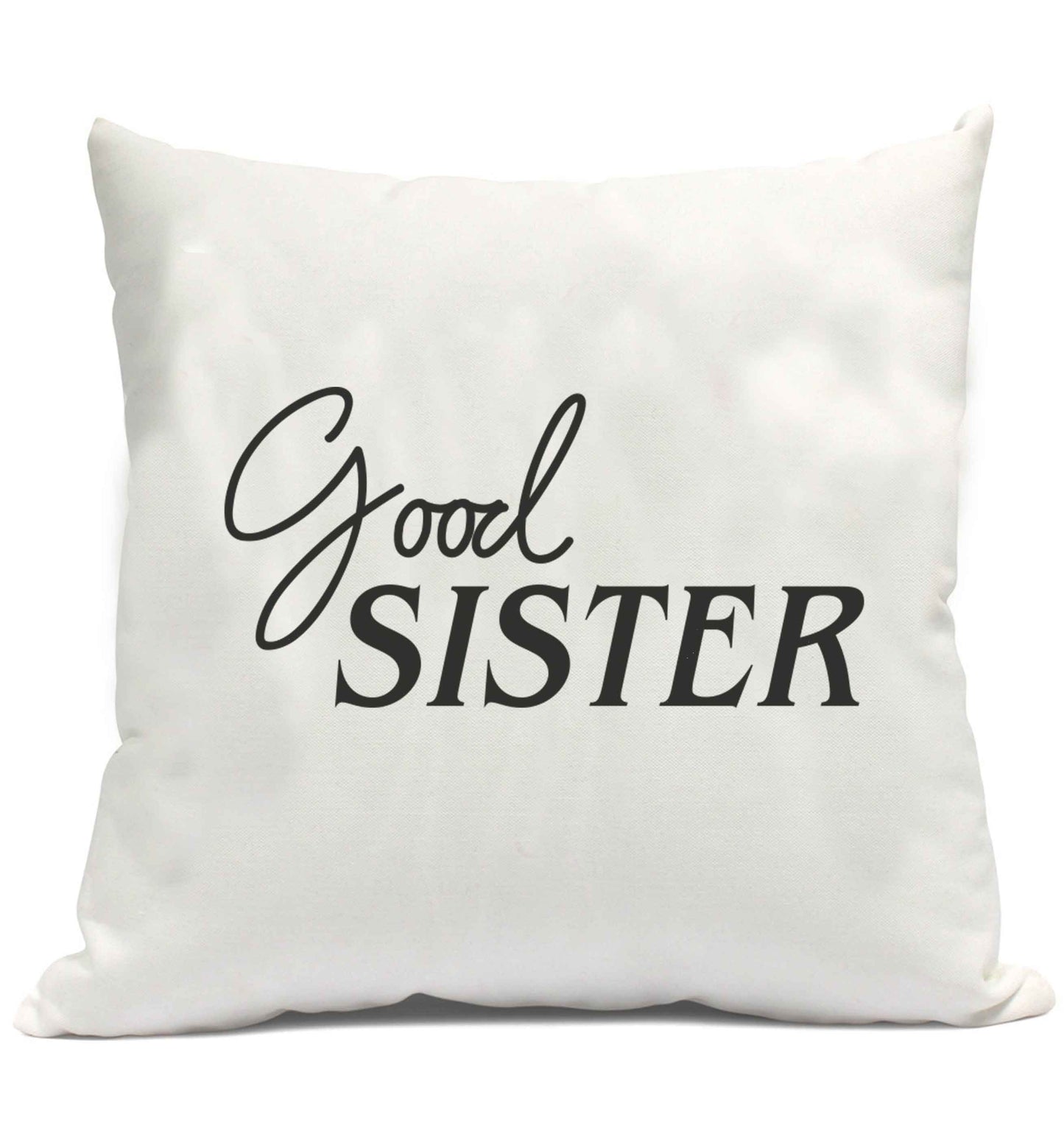 Good sister cushion cover and filling