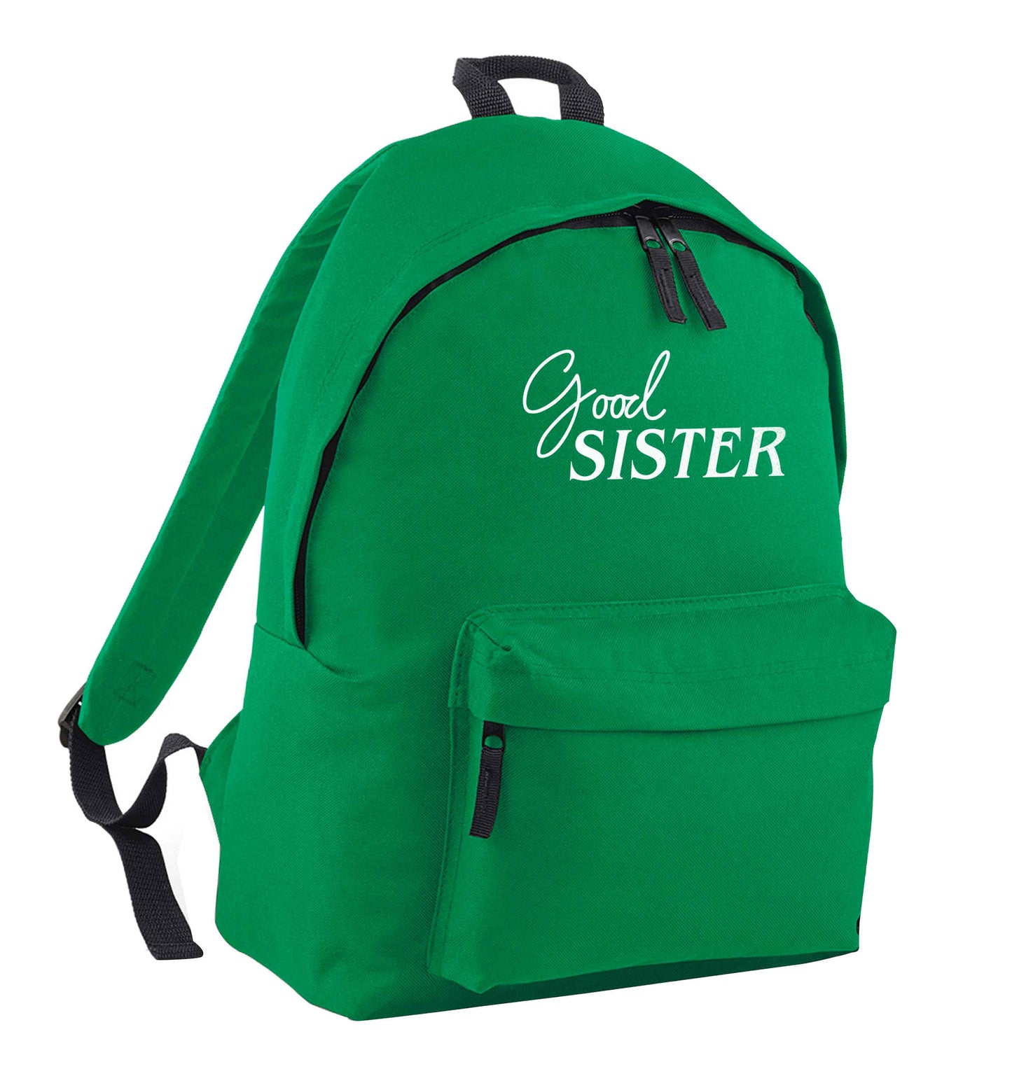 Good sister green adults backpack