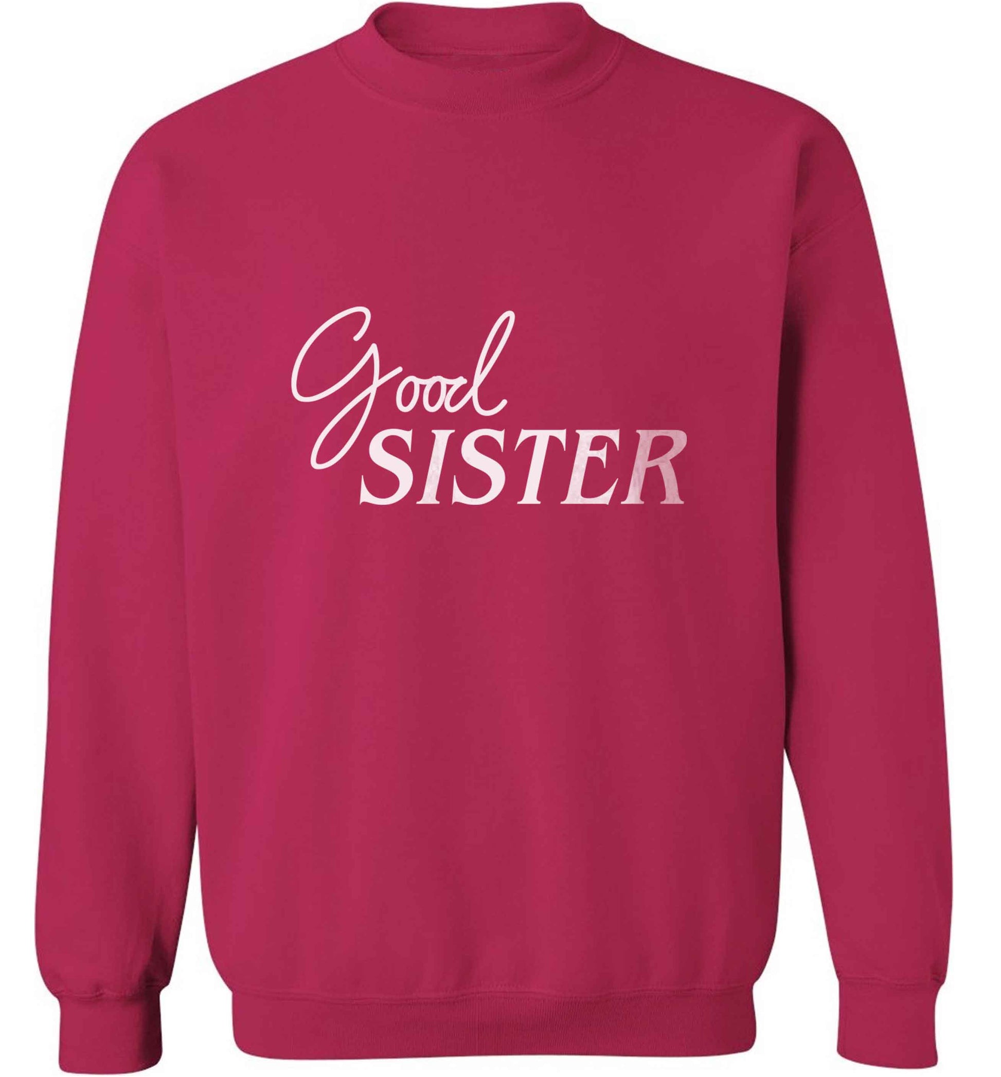Good sister adult's unisex pink sweater 2XL